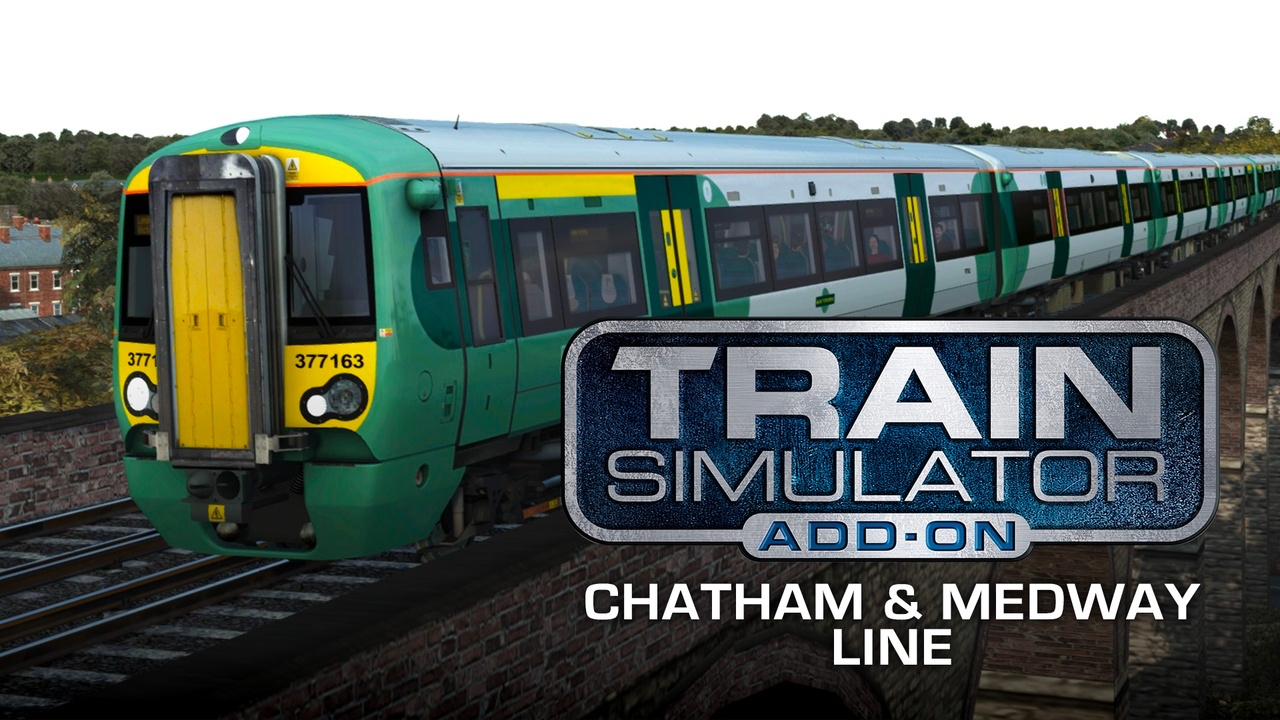 Comprar Train Simulator: Chatham Main & Medway Valley Lines Route Add-On  Steam