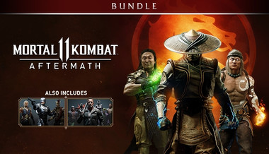 Mortal Kombat 11: Aftermath + Kombat Pack Bundle - PC (Steam)
