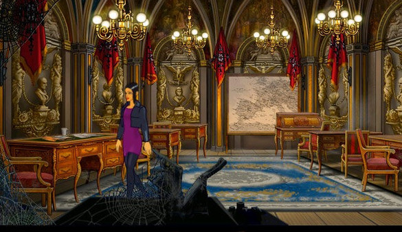 Broken Sword: Director's Cut screenshot 1