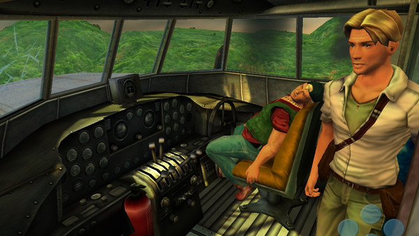 Broken Sword 3 - the Sleeping Dragon screenshot 1