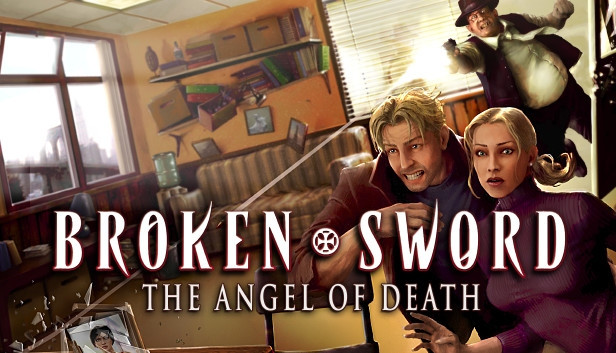 Buy Broken Sword the Angel of Death PC (Steam) - Main Image