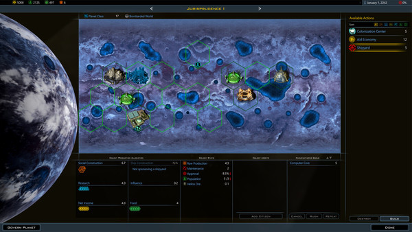 Galactic Civilizations III - Worlds in Crisis screenshot 1