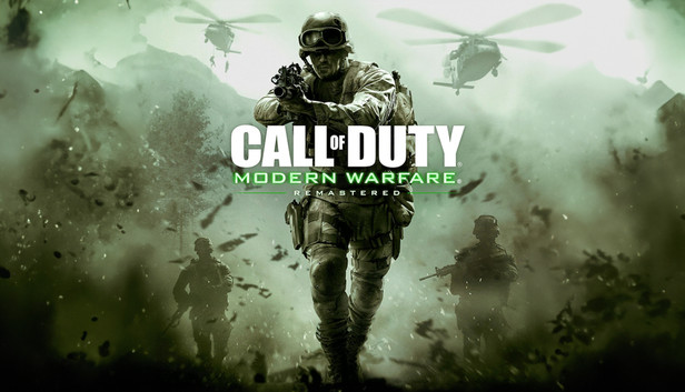 Call of Duty: Modern Warfare Remastered PS4 (Brand New Factory
