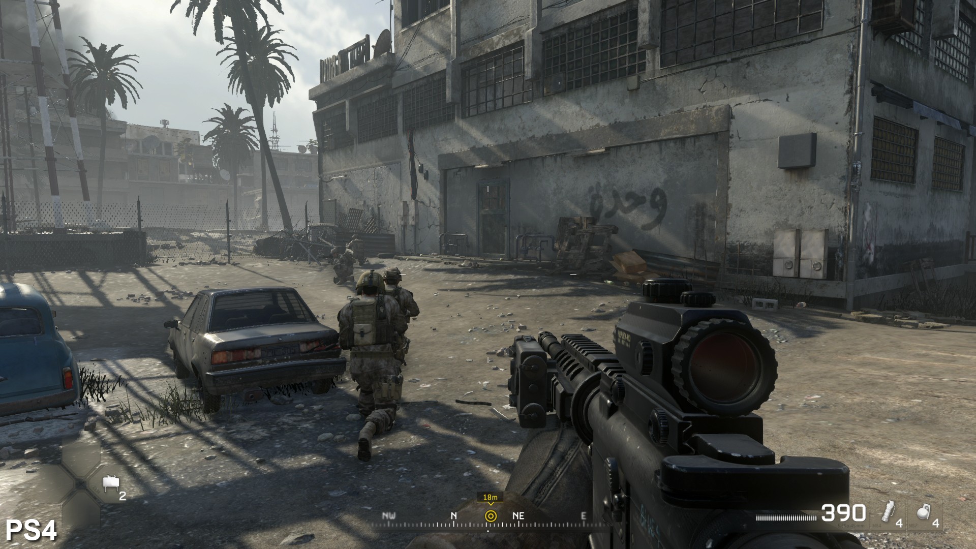 Call of Duty: Modern Warfare Remastered - PlayStation 4