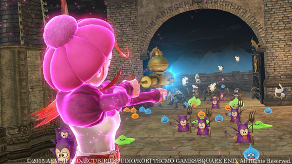 Dragon Quest Heroes Slime Edition screenshot 1