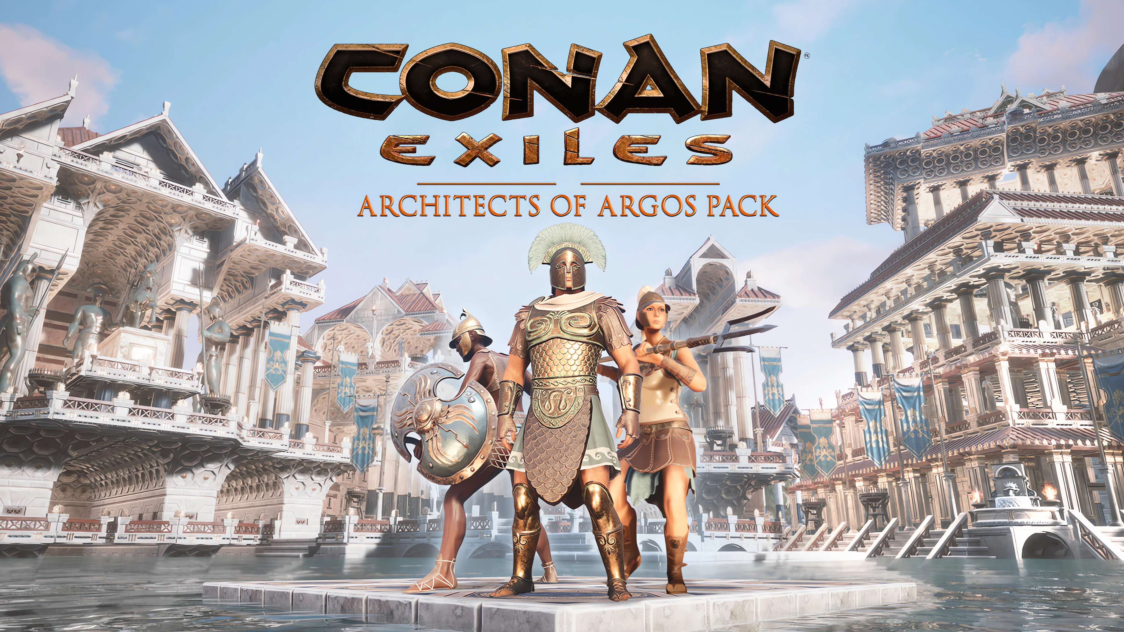 Купить Conan Exiles - Architects of Argos Pack Steam