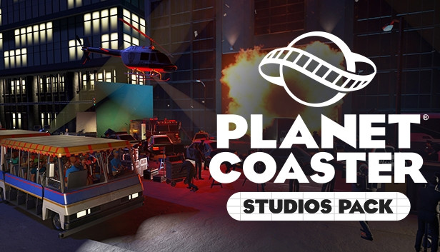 Planet Coaster - Studio's-Pakket