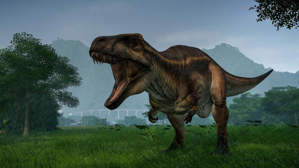 Jurassic World Evolution: Carnivore Dinosaur Pack screenshot 1