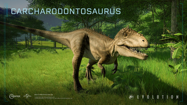 Jurassic World Evolution: Cretaceous Dinosaur Pack screenshot 1