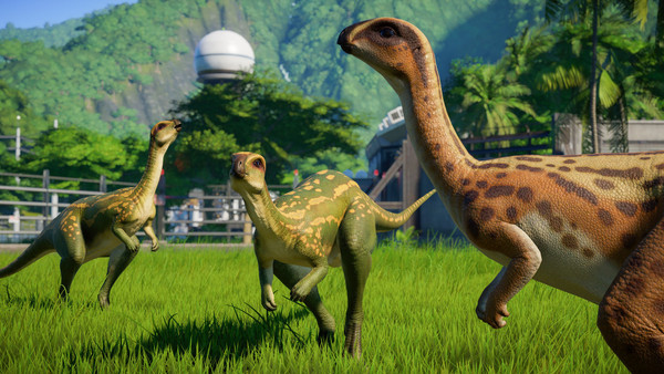 Jurassic World Evolution: Herbivore Dinosaur Pack screenshot 1