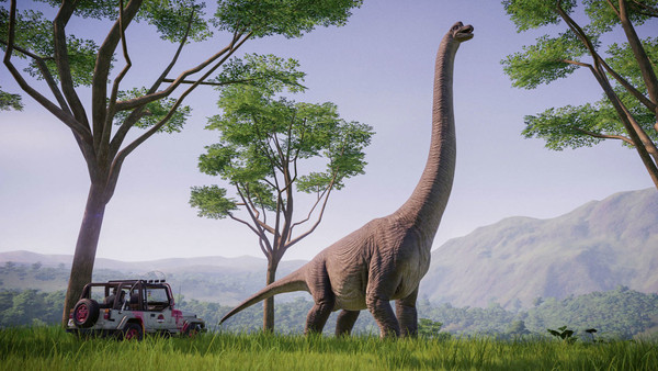 Jurassic World Evolution: Return To Jurassic Park screenshot 1