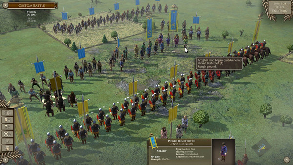 Field of Glory II: Wolves at the Gate screenshot 1
