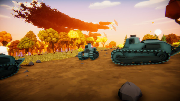 Total Tank Simulator screenshot 1