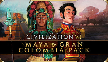 Sid Meier's Civilization VI - Maya & Gran Colombia Pack - PC & Mac (Steam)