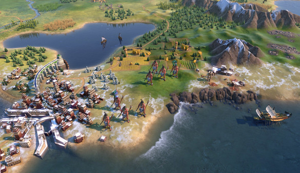 Sid Meier's Civilization VI - Maya & Gran Colombia Pack screenshot 1