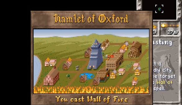 Master of Magic Classic (1994) screenshot 1