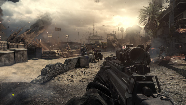 Call of Duty: Ghosts screenshot 1