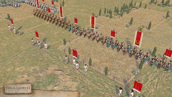 Field of Glory II: Immortal Fire screenshot 1