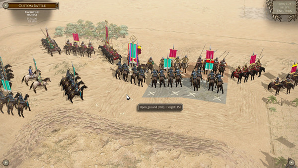 Field of Glory II: Age of Belisarius screenshot 1