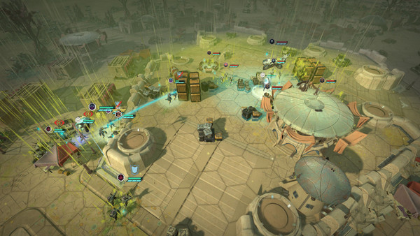 Age of Wonders: Planetfall - Invasions screenshot 1