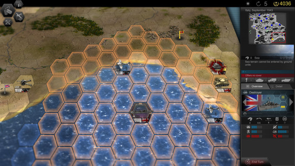 Panzer Tactics HD screenshot 1