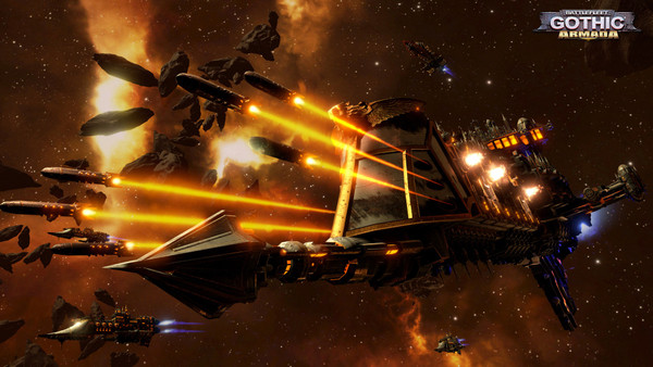 Battlefleet Gothic: Armada screenshot 1