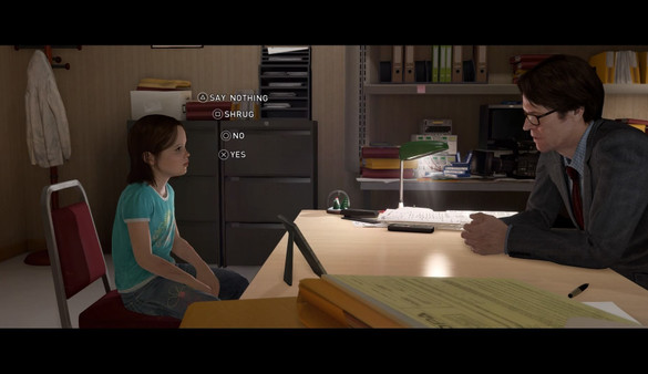 Beyond: Two Souls screenshot 1