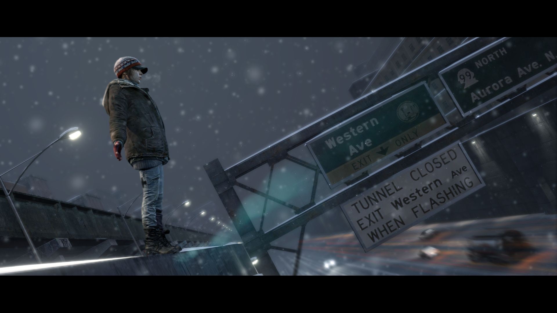 Beyond: Two Souls | PS4 screenshot 3