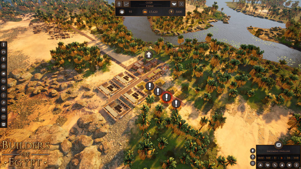 Builders of Egypt screenshot 1
