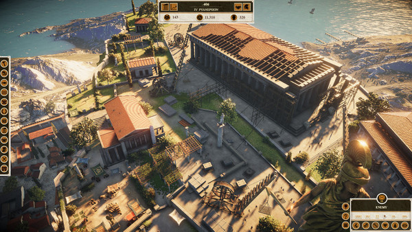 Builders of Greece screenshot 1