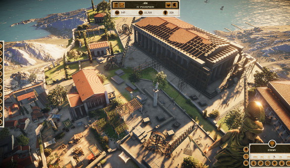 Builders of Greece screenshot 1
