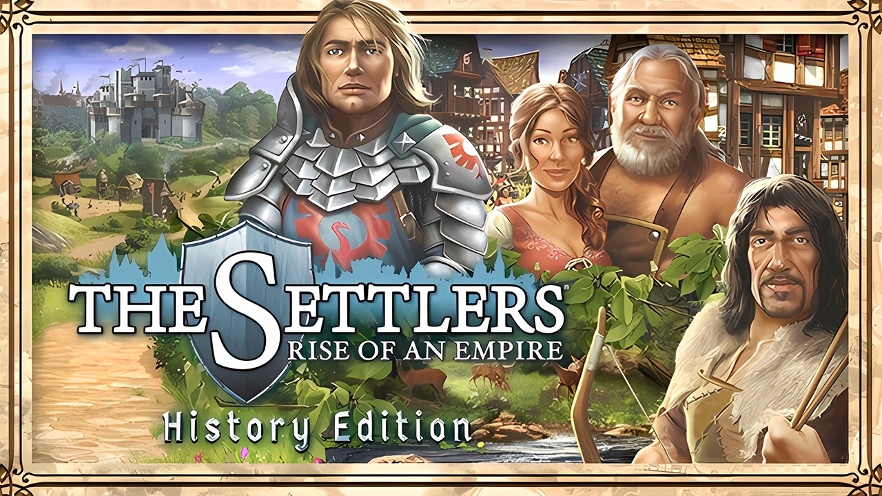 Jaquettes The Settlers : L'Hértage des Ros
