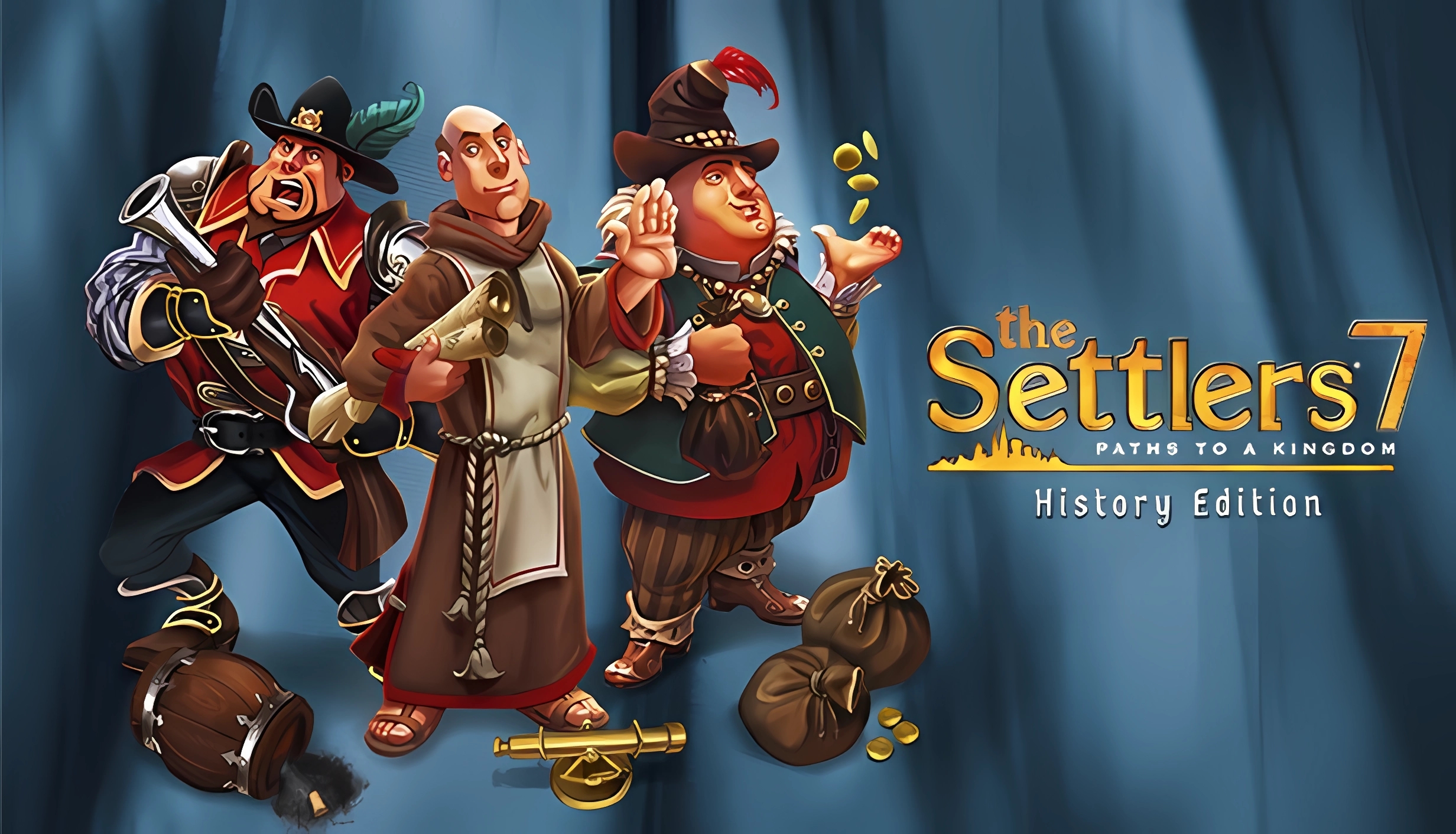 Купить The Settlers 7 : History Edition Ubisoft Connect