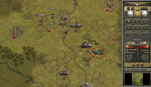Panzer Corps Gold screenshot 1