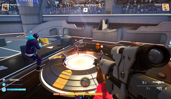 Quantum League screenshot 1