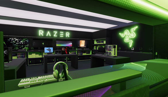PC Building Simulator - Razer Workshop screenshot 1