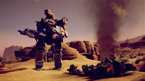 Battletech Heavy Metal screenshot 1