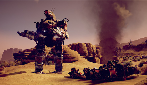 Battletech Heavy Metal screenshot 1