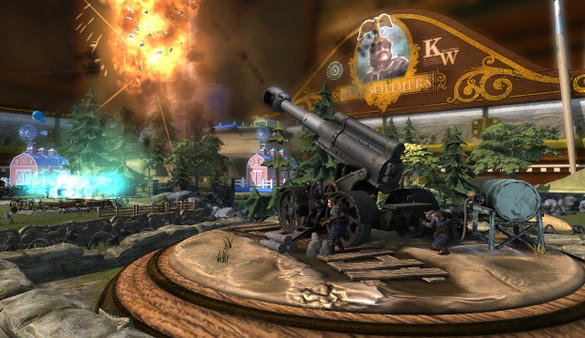 Toy Soldiers: War Chest screenshot 1