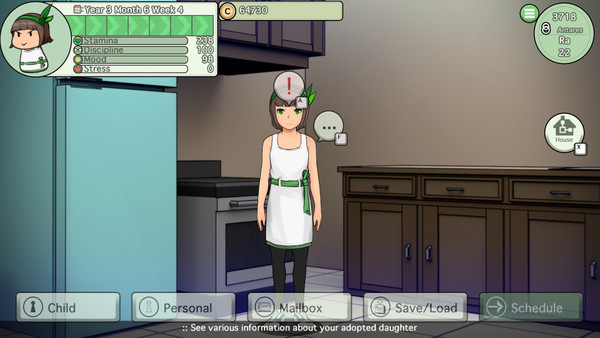 Ciel Fledge: A Daughter Raising Simulator screenshot 1