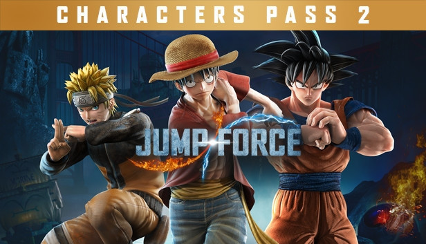 Jump Force Characters Pass