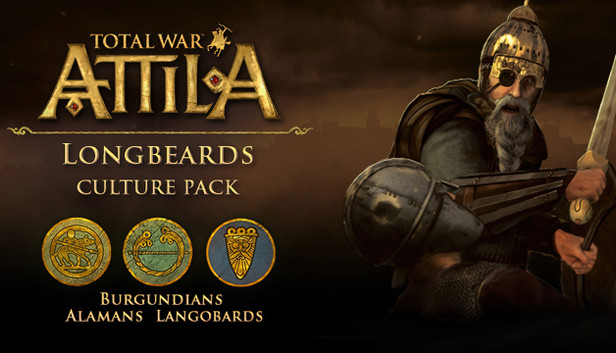 Total War: Attila - Longbeards Culture Pack