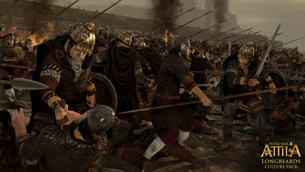 Total War: Attila - Longbeards Culture Pack screenshot 1