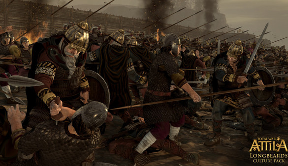 Total War: Attila - Longbeards Culture Pack screenshot 1