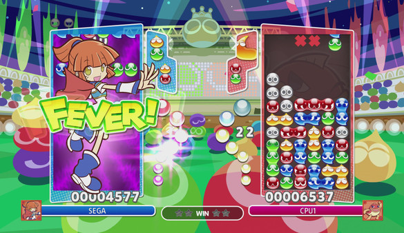 Puyo Puyo Champions screenshot 1