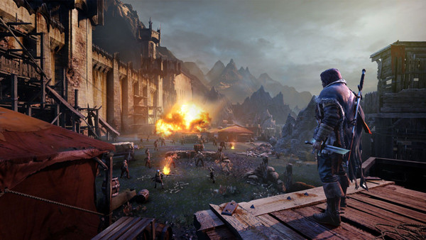 Middle-earth: Shadow of Mordor - Lord of the Hunt screenshot 1