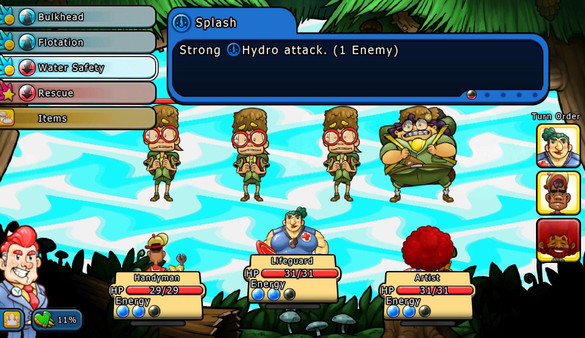 Citizens of Earth screenshot 1