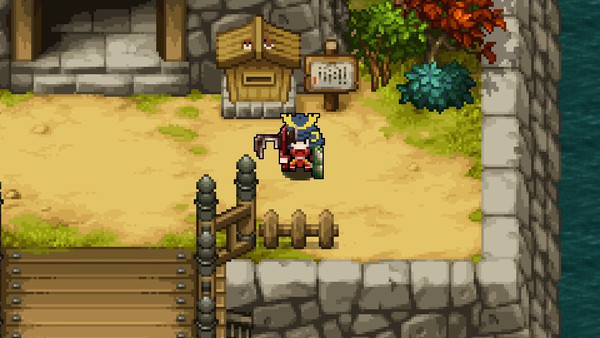 Cladun Returns: This Is Sengoku! screenshot 1