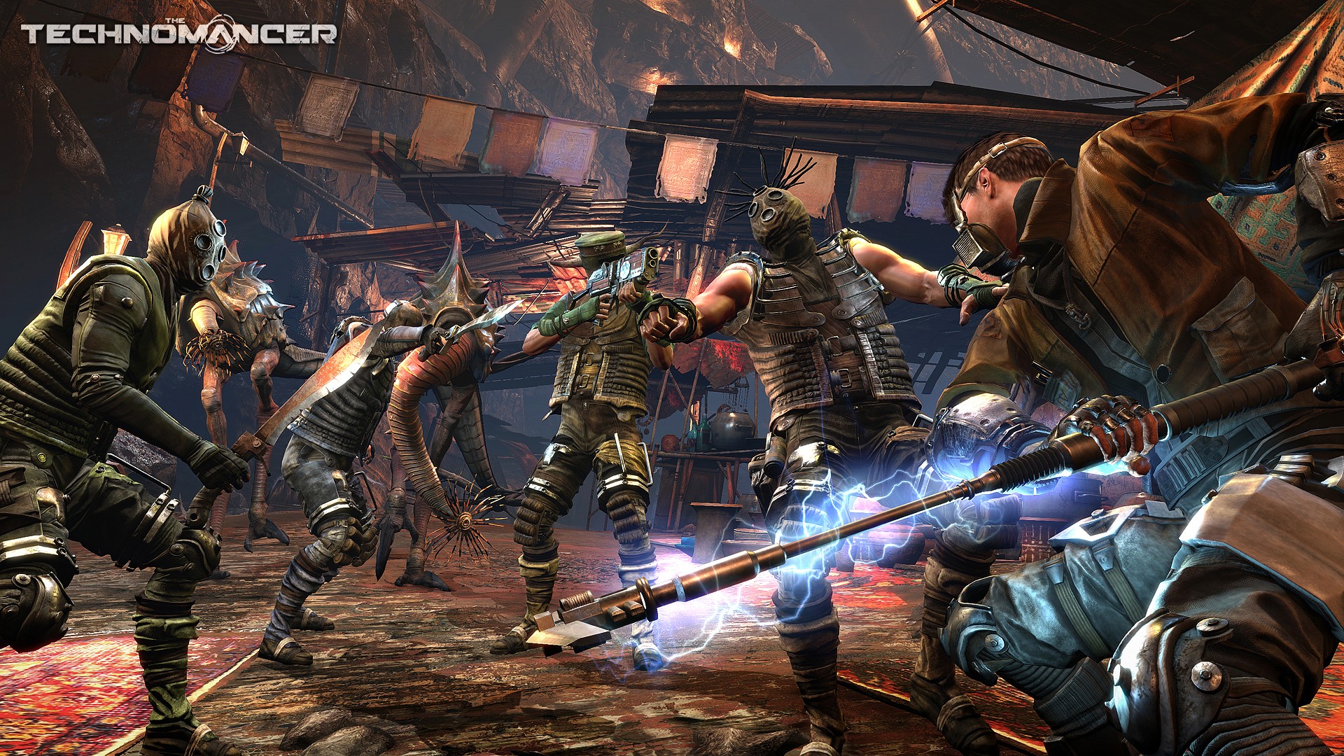 Techmancer Kup The Technomancer - PC (Steam)