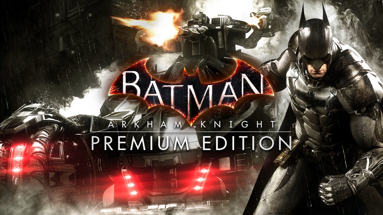 Buy Batman: Arkham Knight Premium Edition Xbox One Xbox Series X|S - Main Image